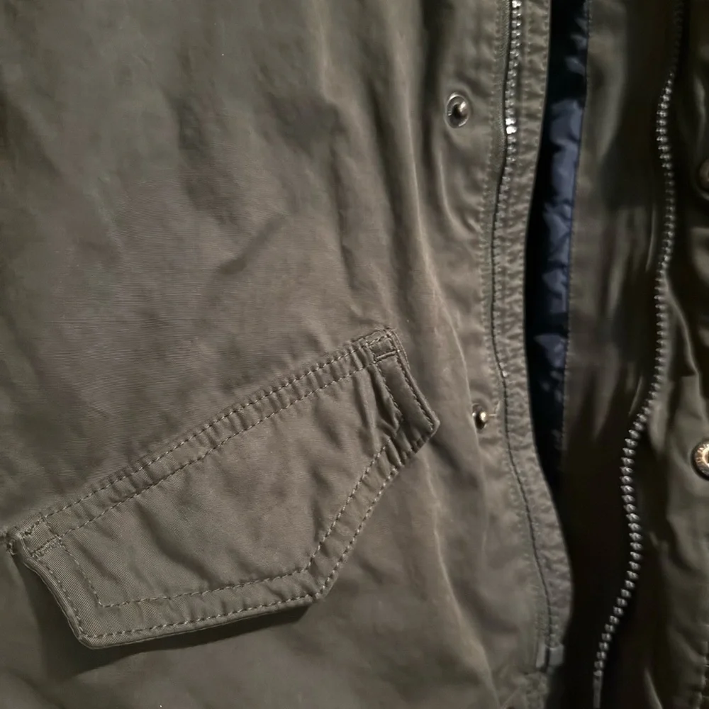 Abercrombie Kids Olive Hooded‎ Fall/Winter Jacket